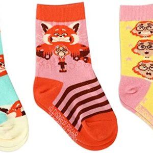 Disney Seeing Red Cildren's Socks